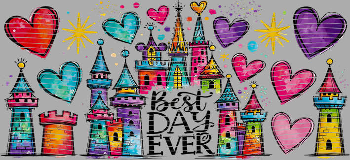 16oz Disney style-D-3422